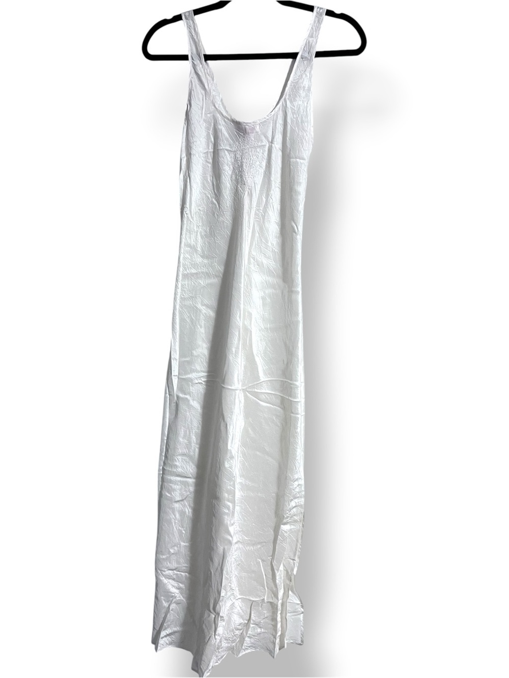 Victoria's Secret Ivory Silk Slip Top